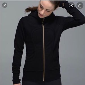 Lululemon special edition scuba hoodie gold zip